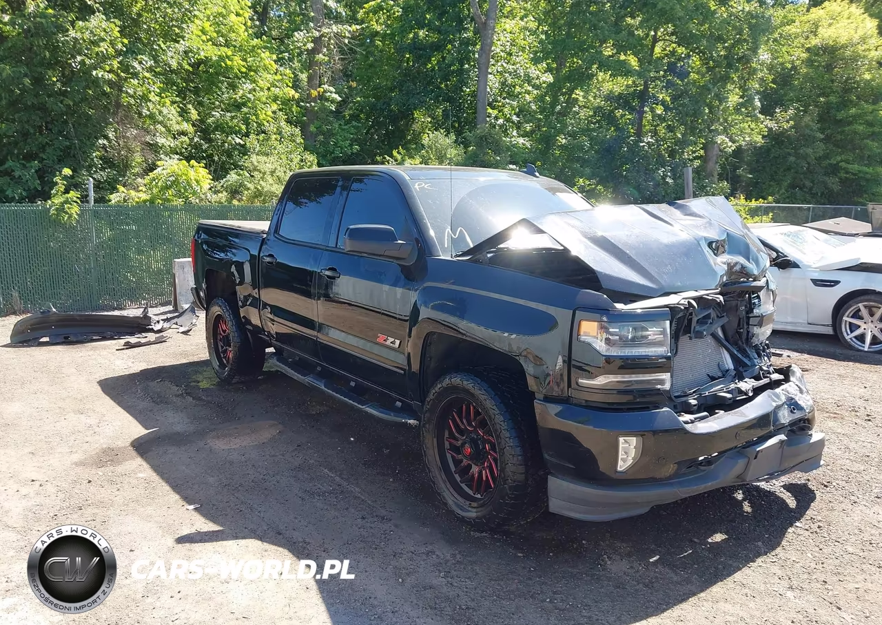 2016 Chevrolet Silverado 1500 2Lz