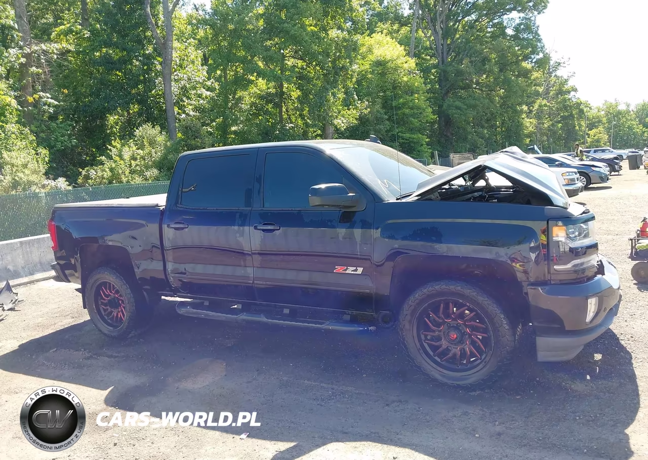 2016 Chevrolet Silverado 1500 2Lz VIN:3GCUKSEC6GG261374 - 13