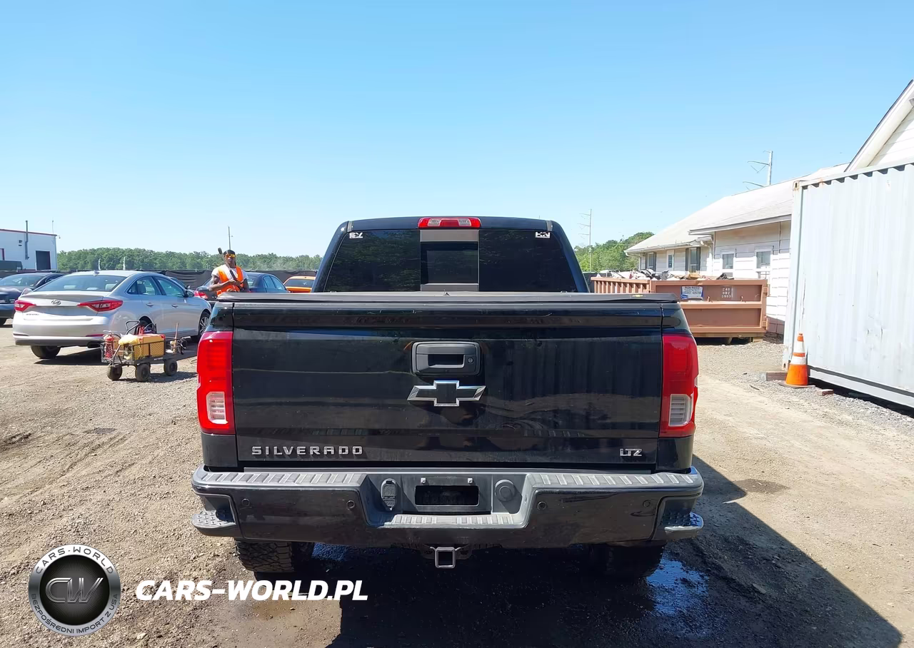 2016 Chevrolet Silverado 1500 2Lz VIN:3GCUKSEC6GG261374 - 16