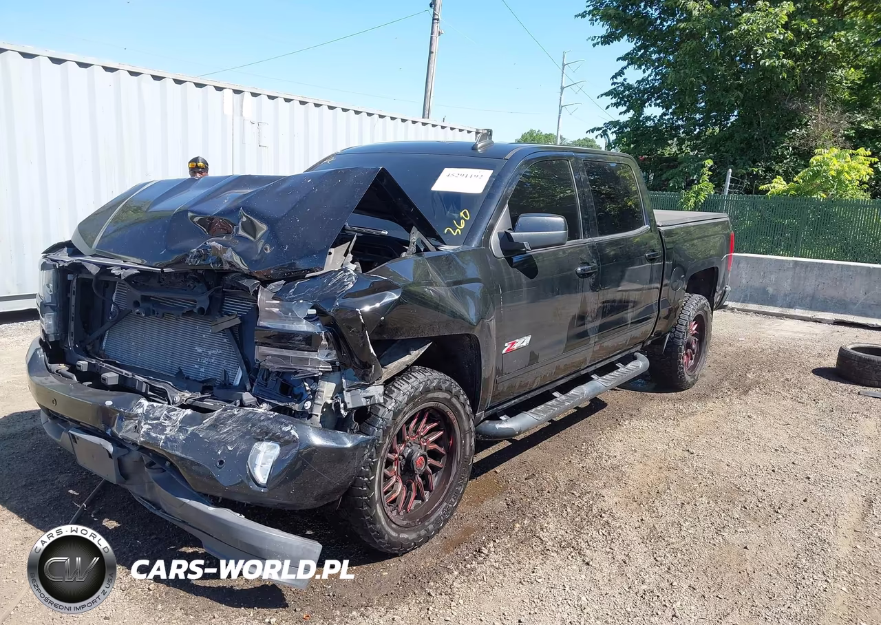 2016 Chevrolet Silverado 1500 2Lz VIN:3GCUKSEC6GG261374 - 2
