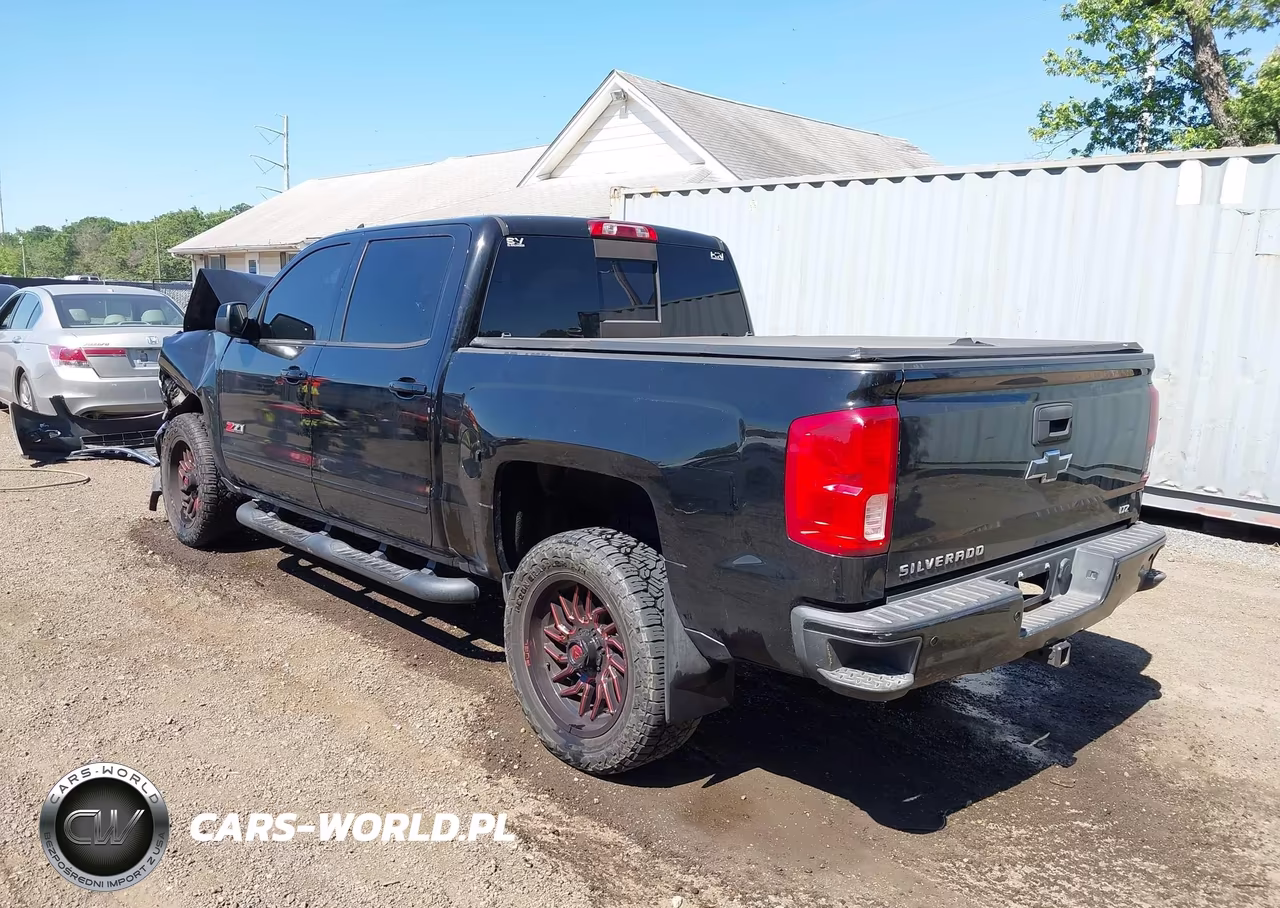 2016 Chevrolet Silverado 1500 2Lz VIN:3GCUKSEC6GG261374 - 3