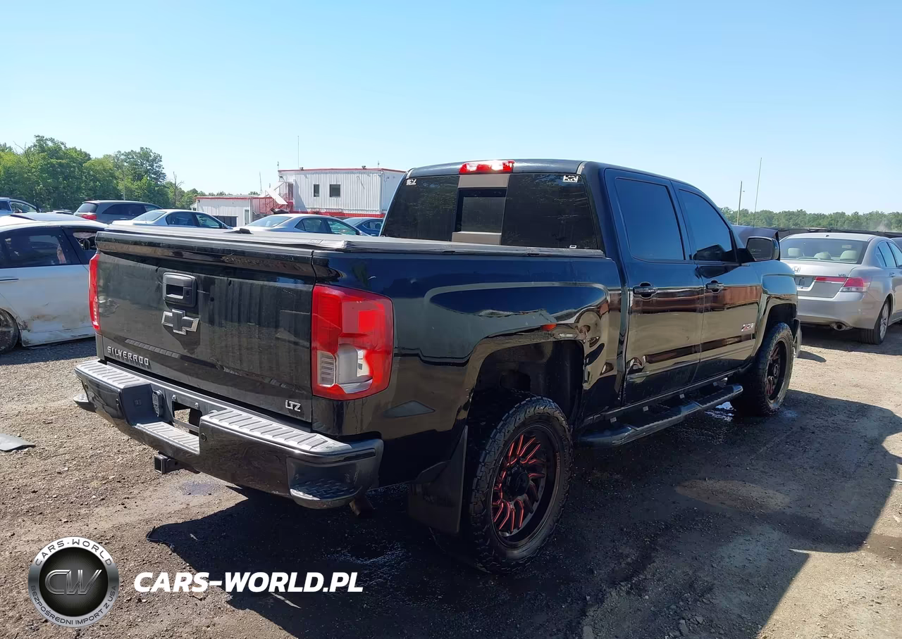 2016 Chevrolet Silverado 1500 2Lz VIN:3GCUKSEC6GG261374 - 4