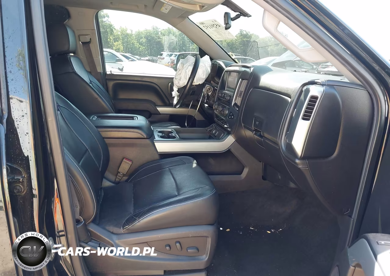 2016 Chevrolet Silverado 1500 2Lz VIN:3GCUKSEC6GG261374 - 5