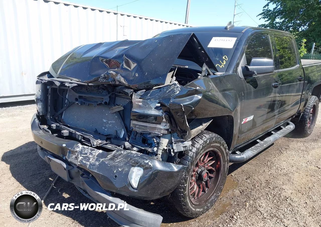 2016 Chevrolet Silverado 1500 2Lz VIN:3GCUKSEC6GG261374 - 6