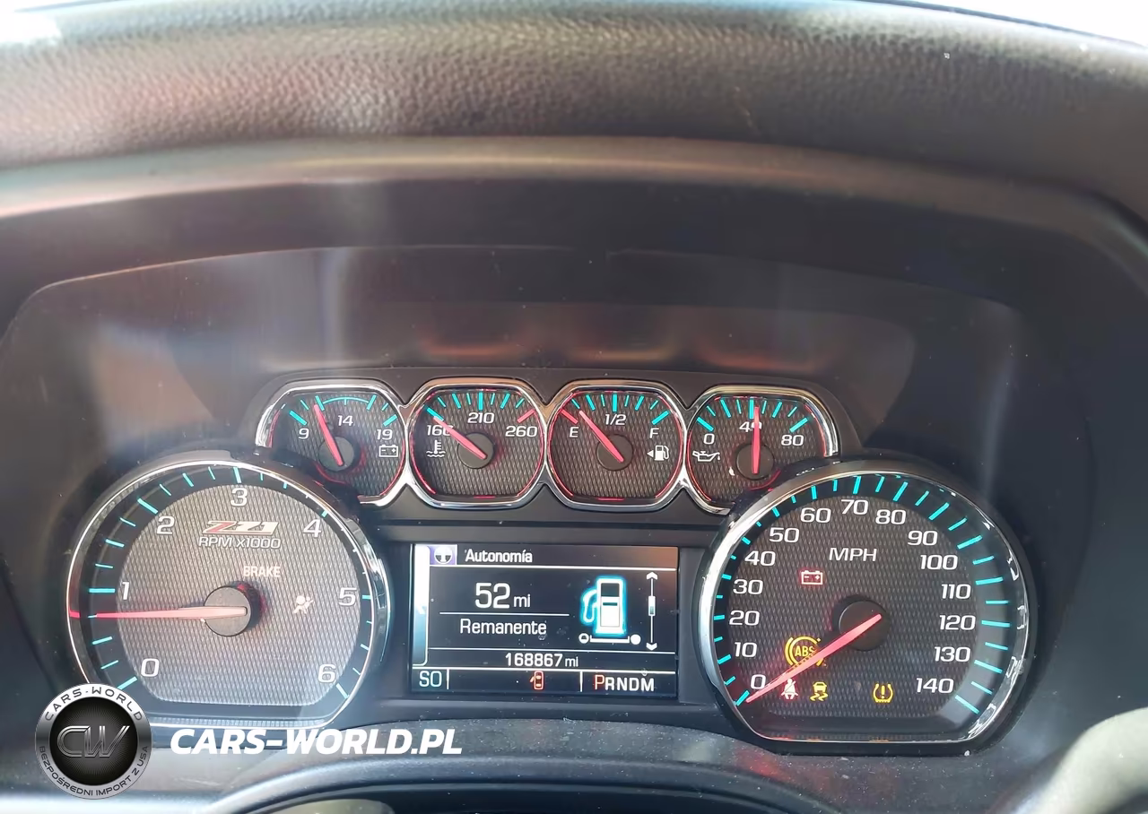 2016 Chevrolet Silverado 1500 2Lz VIN:3GCUKSEC6GG261374 - 7