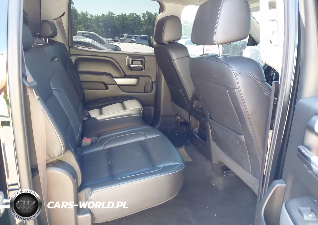 2016 Chevrolet Silverado 1500 2Lz VIN:3GCUKSEC6GG261374 - 8