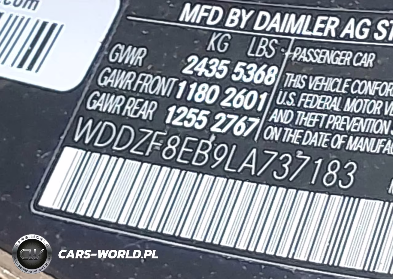 2020 Mercedes-Benz E 350 4Matic VIN:WDDZF8EB9LA737183 - 9