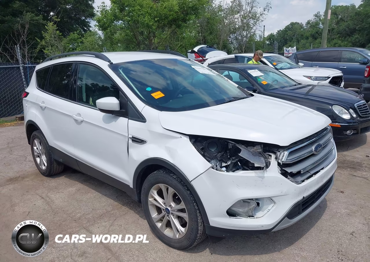 2018 Ford Escape Se