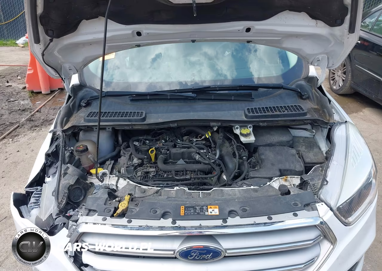 2018 Ford Escape Se VIN:1FMCU0GD1JUB51199 - 10