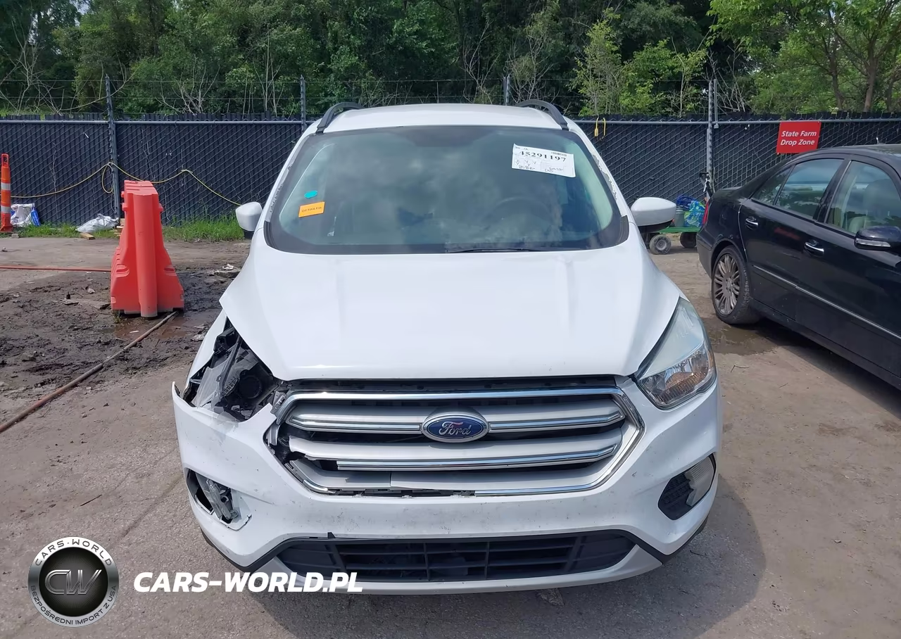 2018 Ford Escape Se VIN:1FMCU0GD1JUB51199 - 12