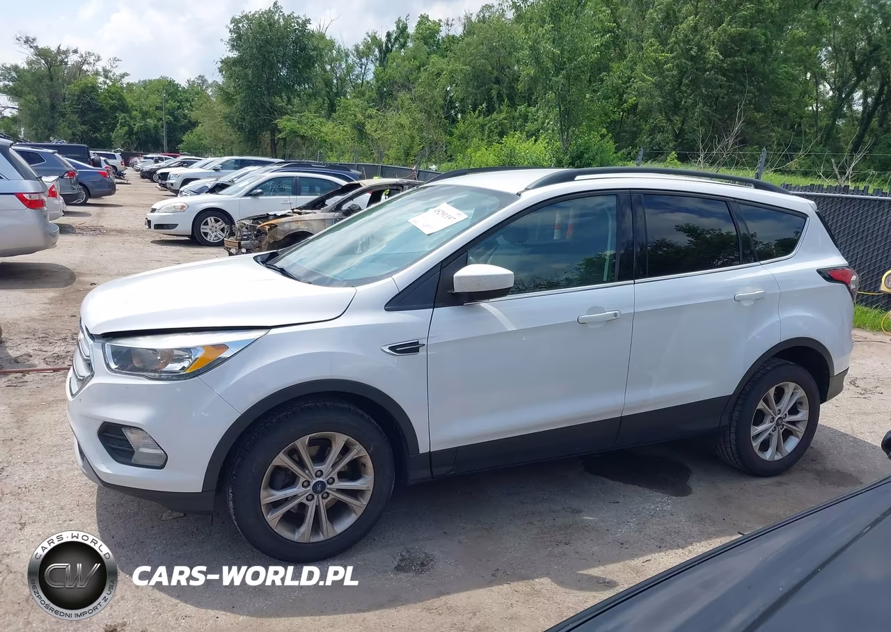 2018 Ford Escape Se VIN:1FMCU0GD1JUB51199 - 14