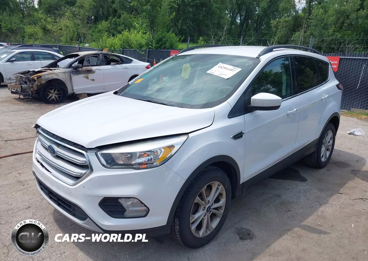 2018 Ford Escape Se VIN:1FMCU0GD1JUB51199 - 2