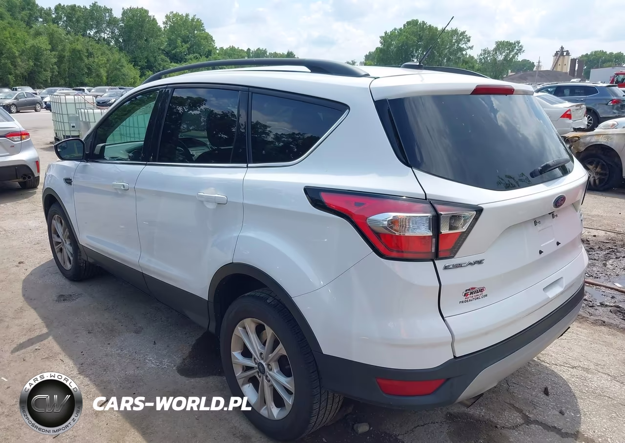 2018 Ford Escape Se VIN:1FMCU0GD1JUB51199 - 3