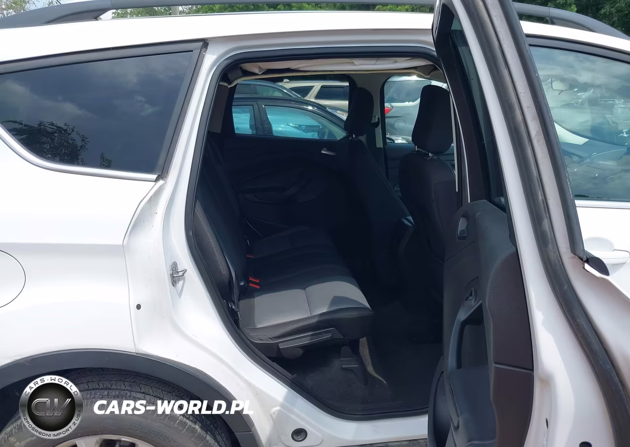 2018 Ford Escape Se VIN:1FMCU0GD1JUB51199 - 8