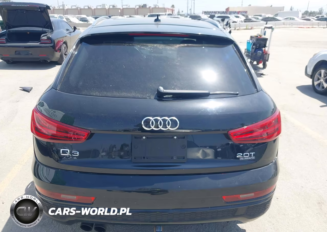 2016 Audi Q3 2.0T Premium Plus VIN:WA1GFCFSXGR016021 - 16