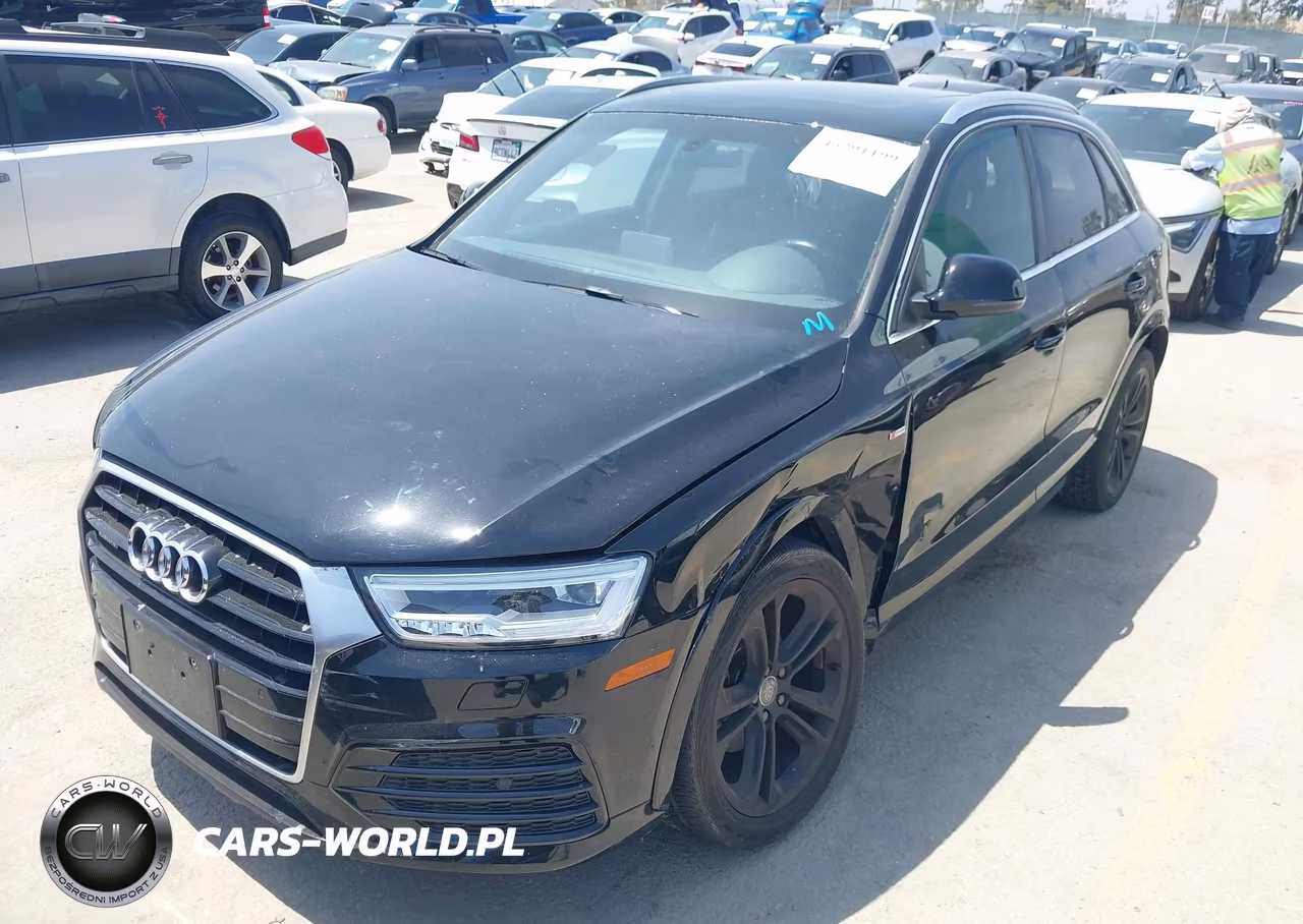 2016 Audi Q3 2.0T Premium Plus VIN:WA1GFCFSXGR016021 - 2