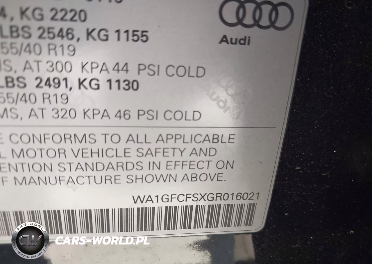 2016 Audi Q3 2.0T Premium Plus VIN:WA1GFCFSXGR016021 - 9