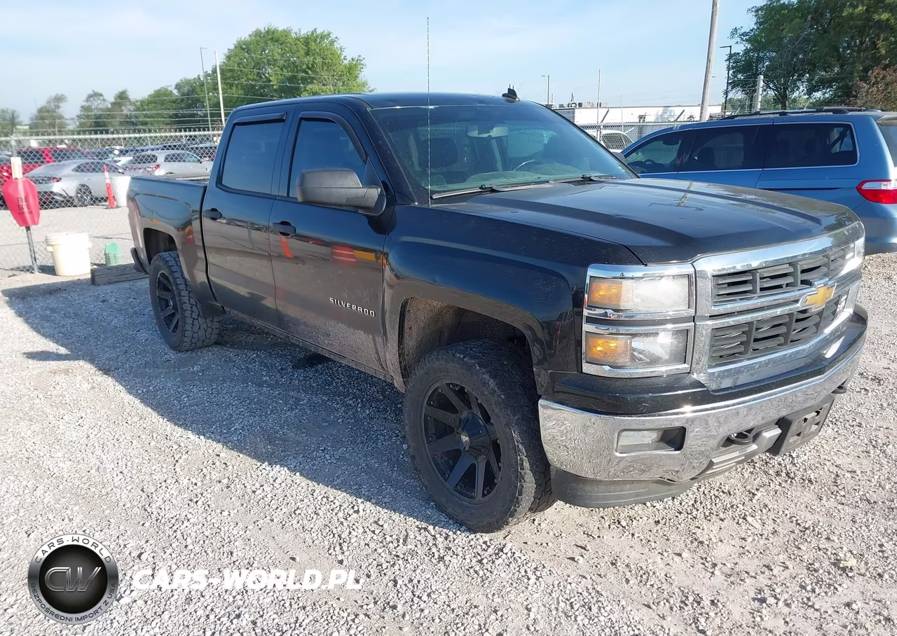 2014 Chevrolet Silverado 1500 2Lt – zdjęcie 1 z 16