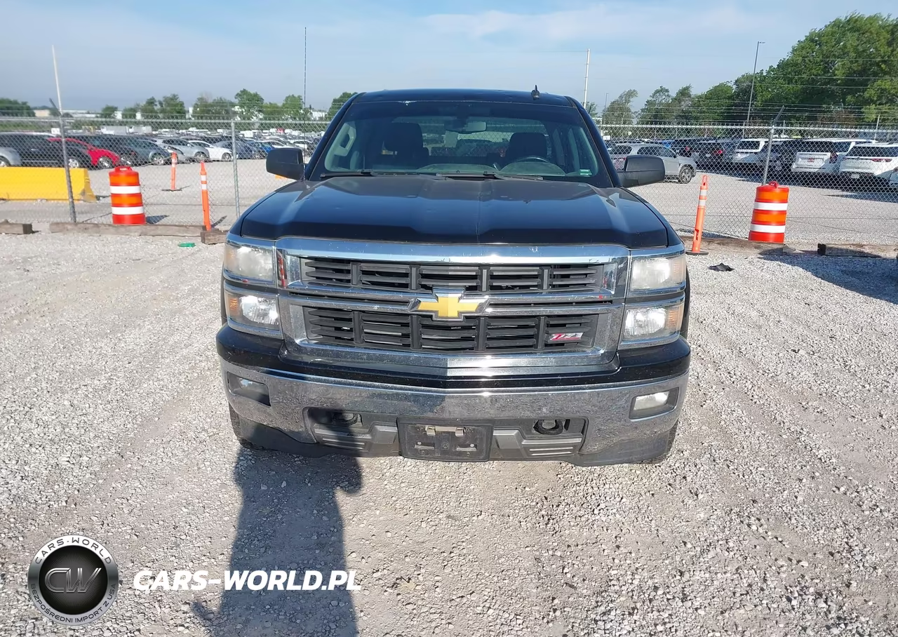2014 Chevrolet Silverado 1500 2Lt VIN:3GCUKREC4EG353265 - 12