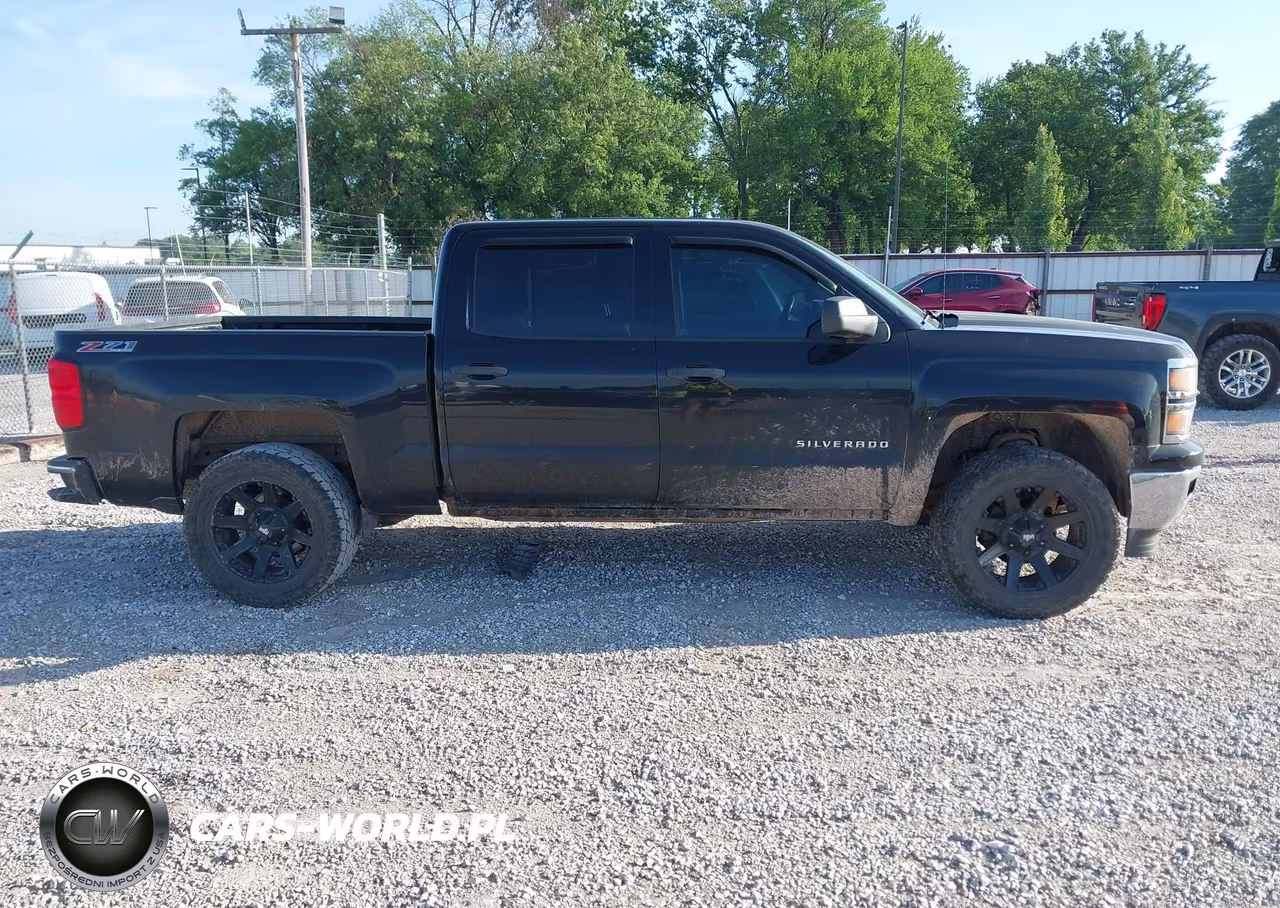 2014 Chevrolet Silverado 1500 2Lt VIN:3GCUKREC4EG353265 - 13