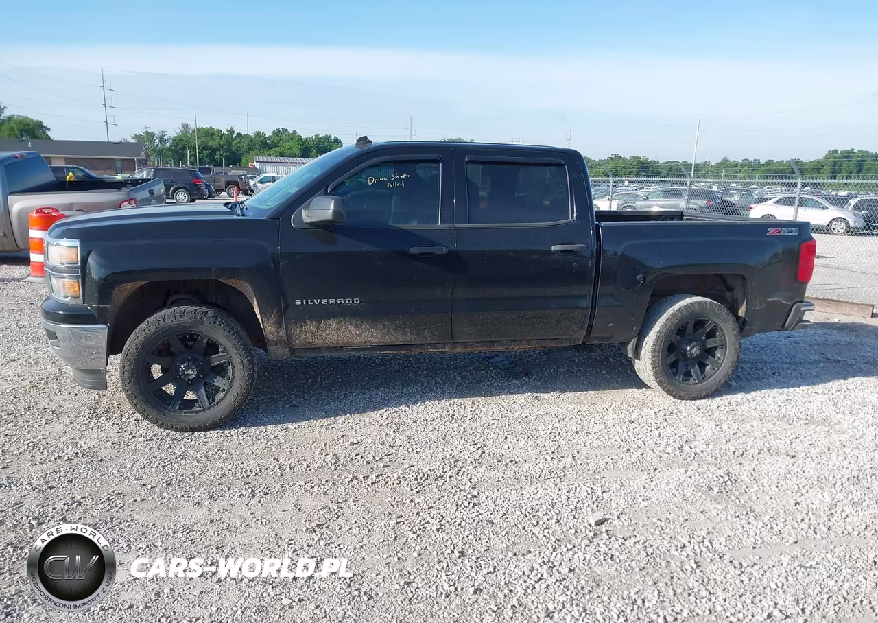 2014 Chevrolet Silverado 1500 2Lt VIN:3GCUKREC4EG353265 - 14