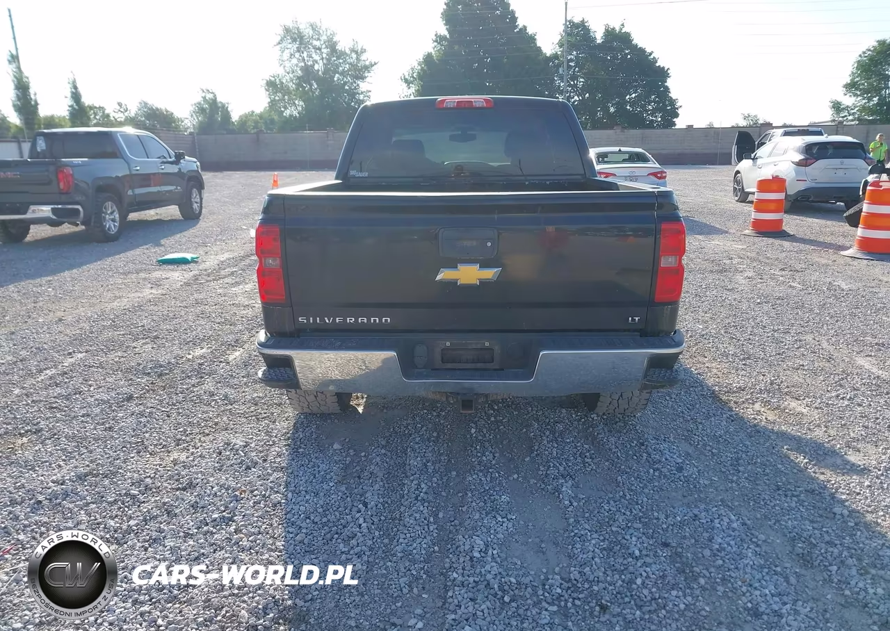 2014 Chevrolet Silverado 1500 2Lt VIN:3GCUKREC4EG353265 - 16
