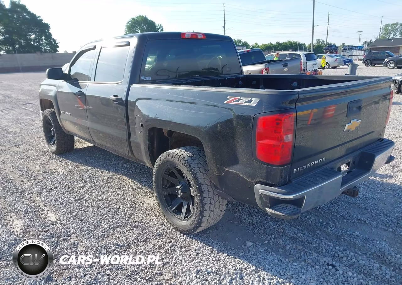 2014 Chevrolet Silverado 1500 2Lt VIN:3GCUKREC4EG353265 - 3