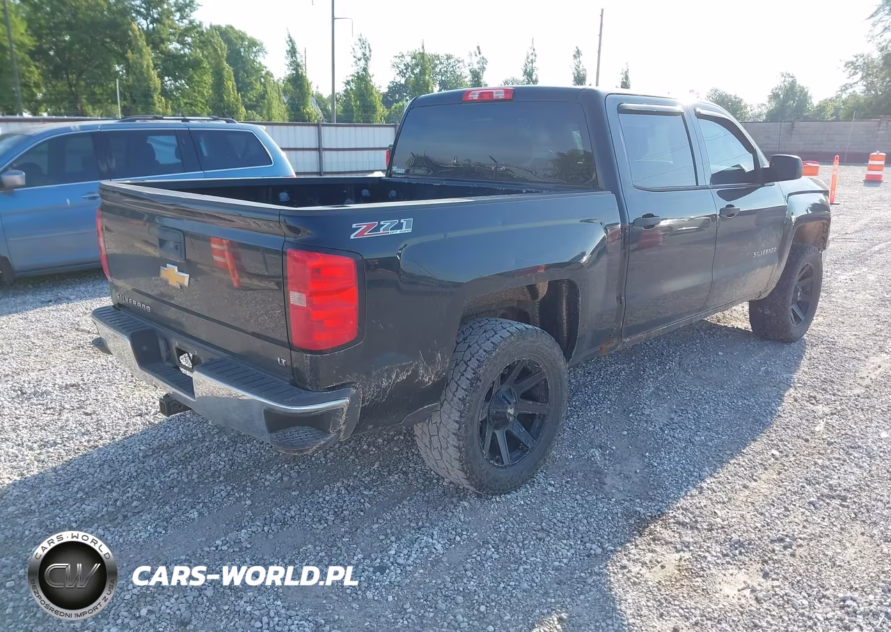 2014 Chevrolet Silverado 1500 2Lt VIN:3GCUKREC4EG353265 - 4