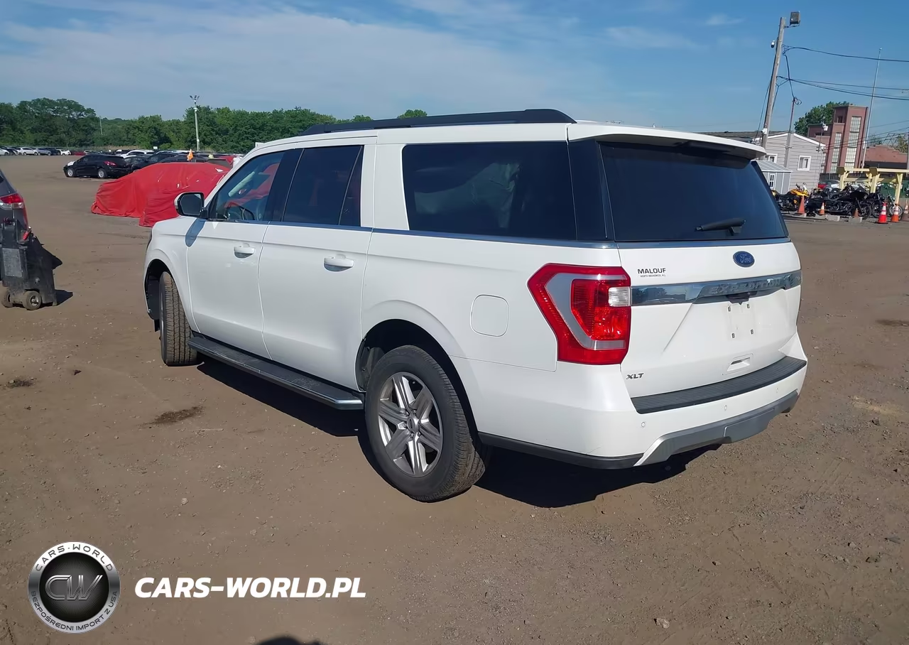 2021 Ford Expedition Xlt Max VIN:1FMJK1JT3MEA05050 - 3