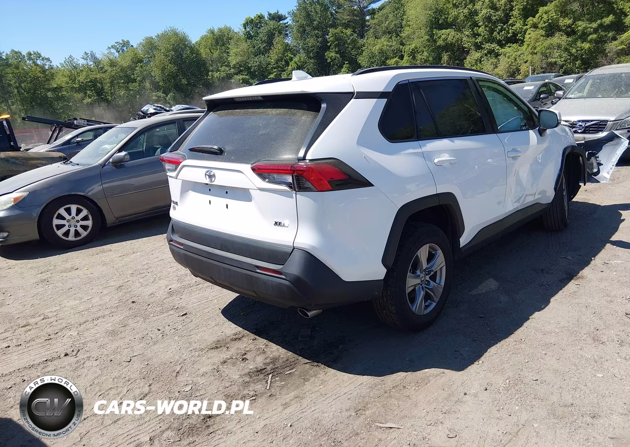 2024 Toyota Rav4 Xle VIN:2T3W1RFV2RW319665 - 4