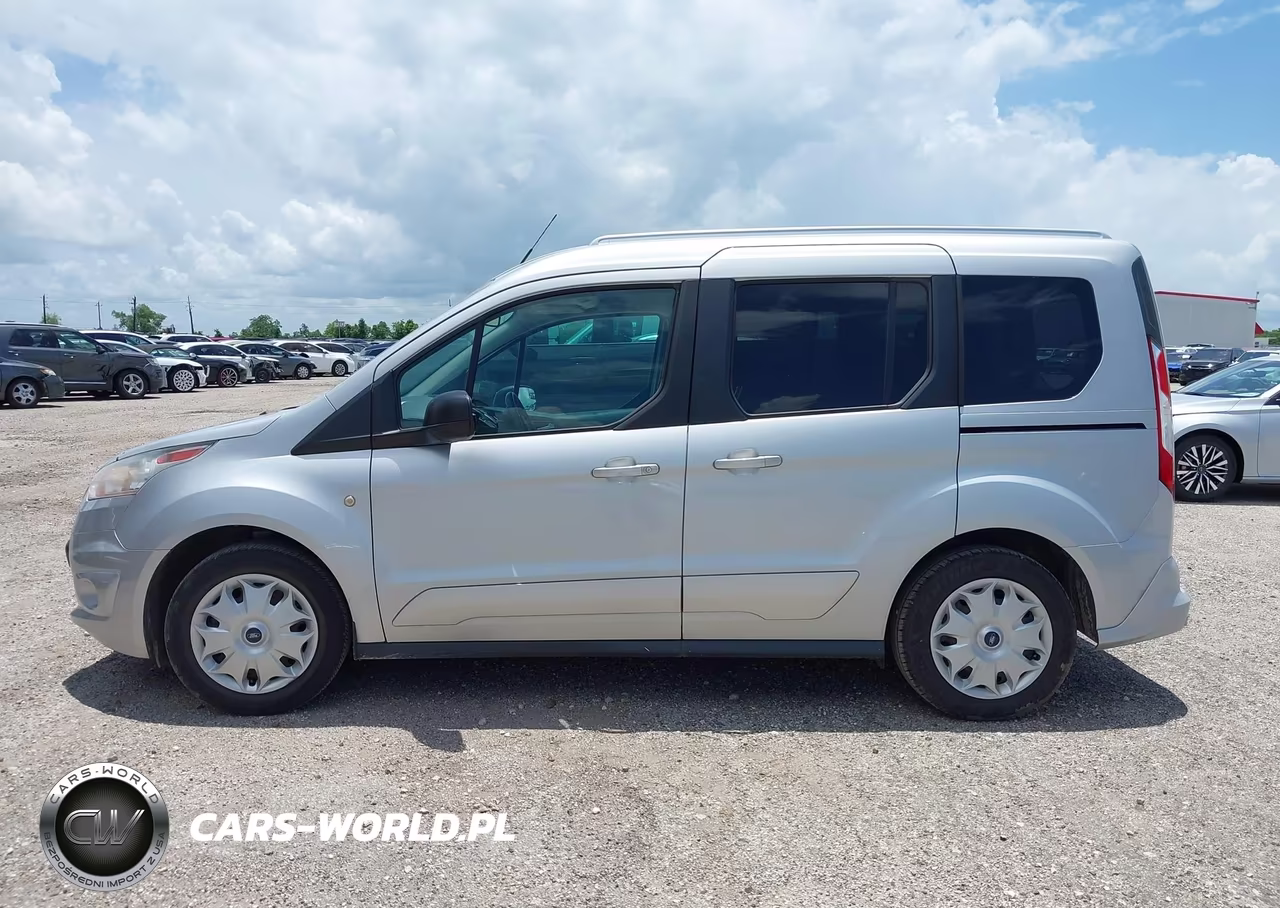 2017 Ford Transit Connect Xlt VIN:NM0AE8F73H1293078 - 14