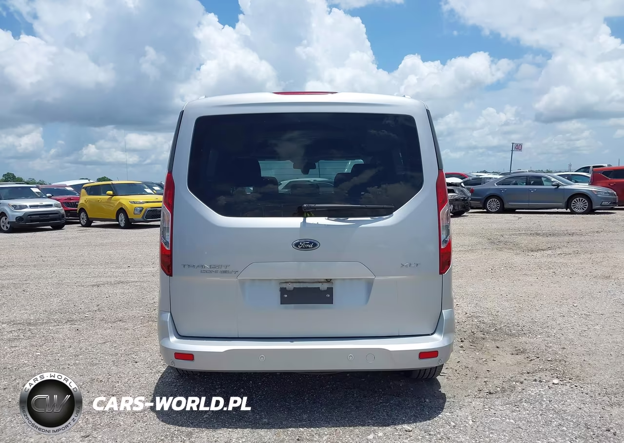 2017 Ford Transit Connect Xlt VIN:NM0AE8F73H1293078 - 16