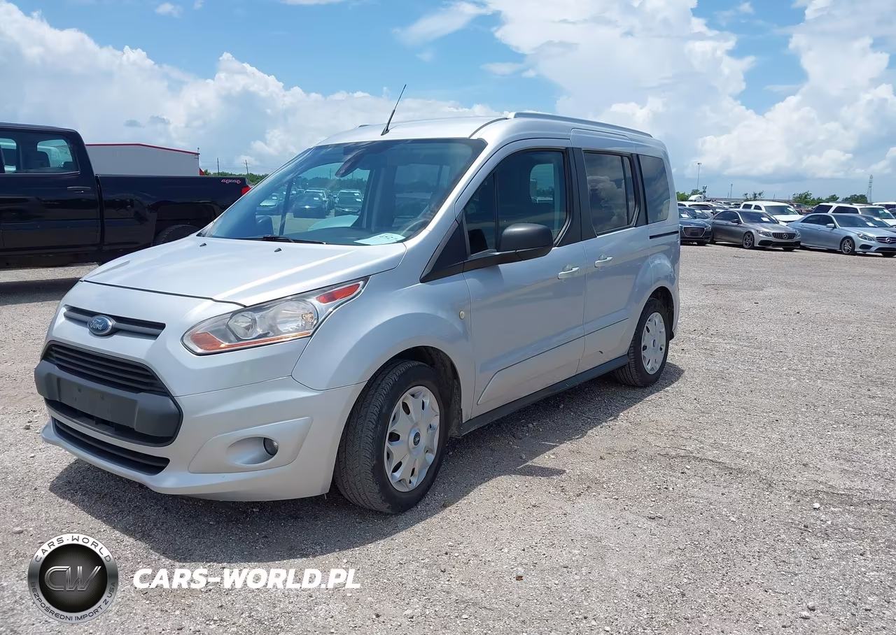 2017 Ford Transit Connect Xlt VIN:NM0AE8F73H1293078 - 2