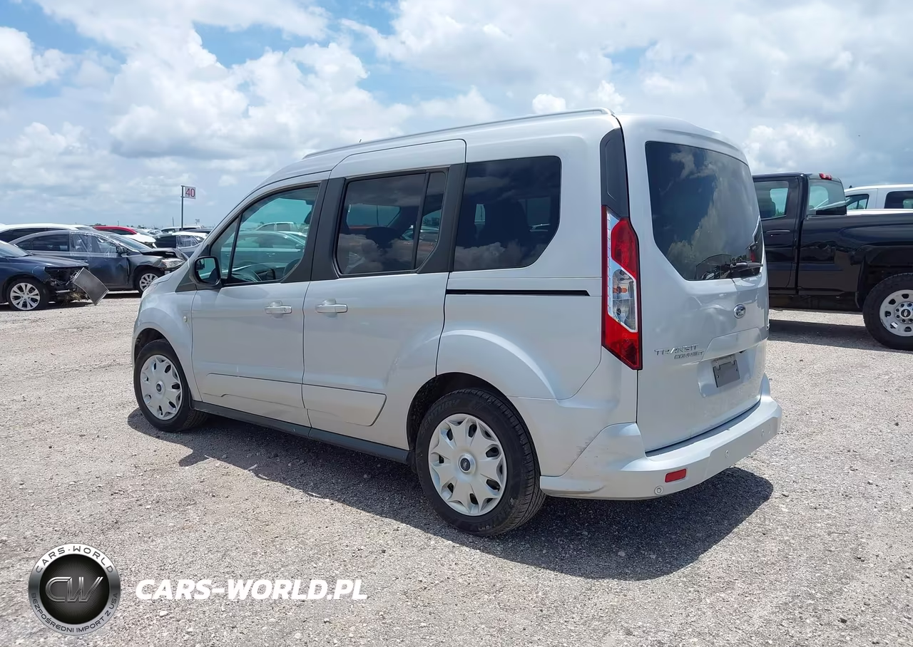 2017 Ford Transit Connect Xlt VIN:NM0AE8F73H1293078 - 3