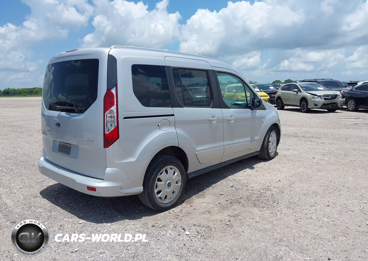 2017 Ford Transit Connect Xlt VIN:NM0AE8F73H1293078 - 4