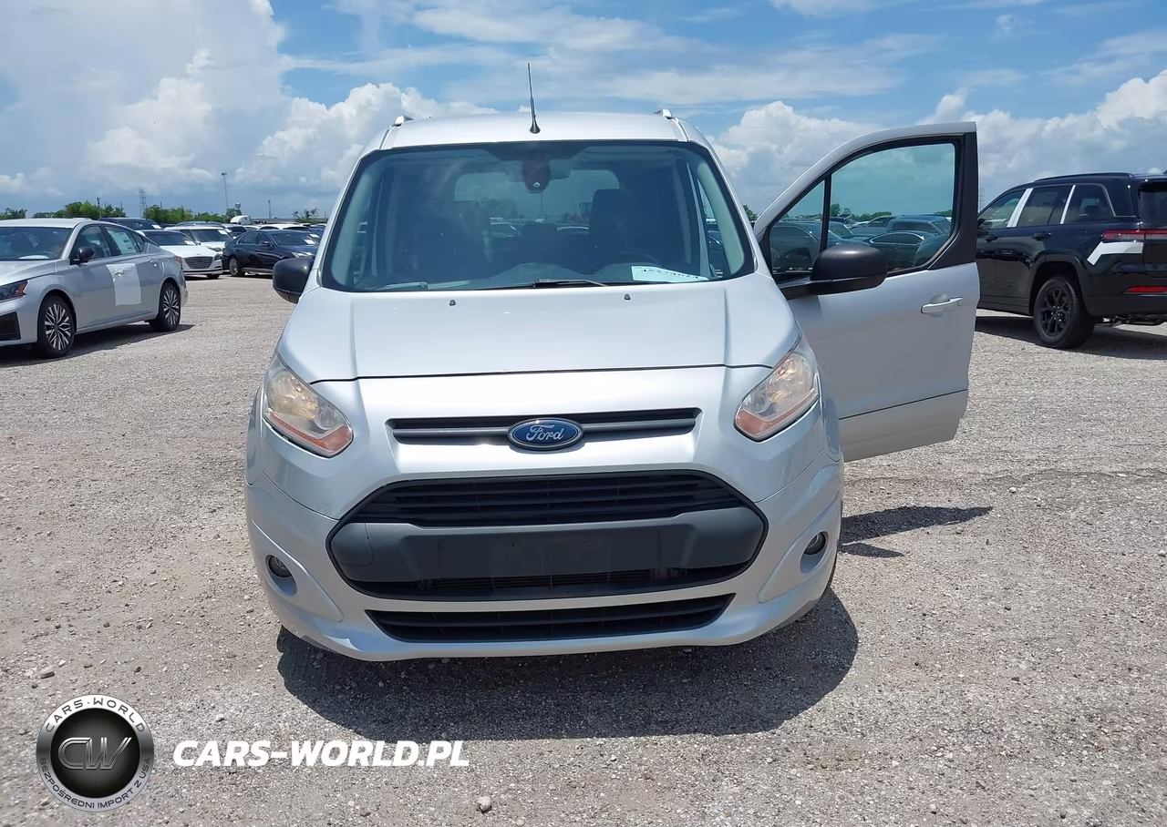 2017 Ford Transit Connect Xlt VIN:NM0AE8F73H1293078 - 6