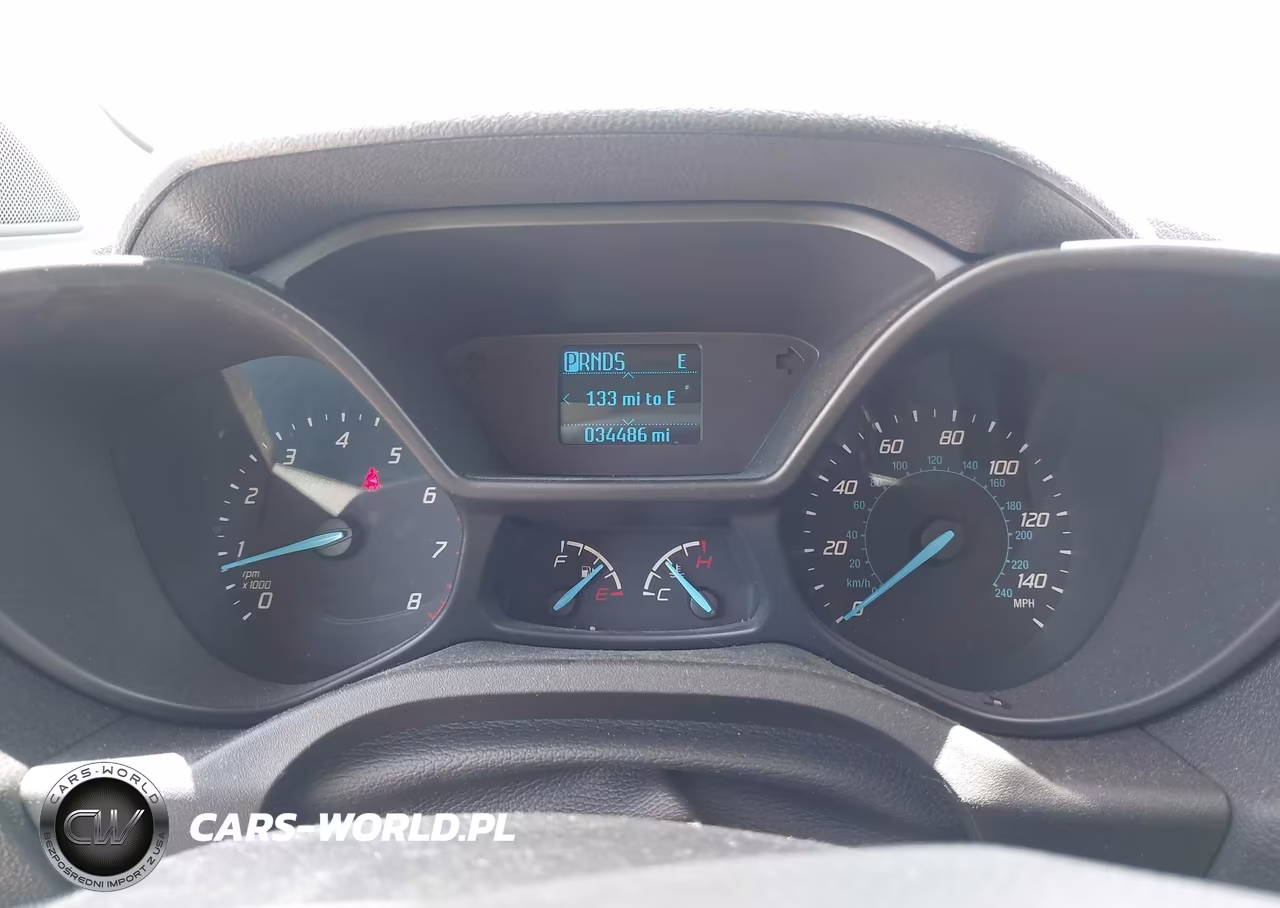 2017 Ford Transit Connect Xlt VIN:NM0AE8F73H1293078 - 7