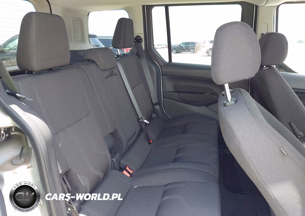 2017 Ford Transit Connect Xlt VIN:NM0AE8F73H1293078 - 8