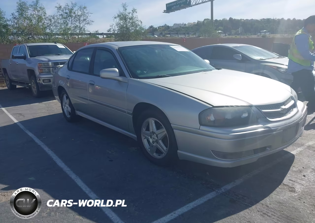 2005 Chevrolet Impala Ss Supercharged