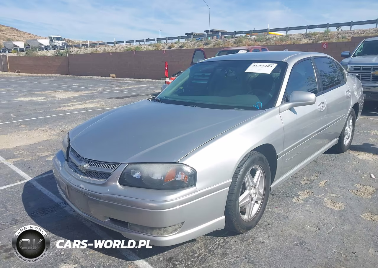 2005 Chevrolet Impala Ss Supercharged VIN:2G1WP521959271394 - 2