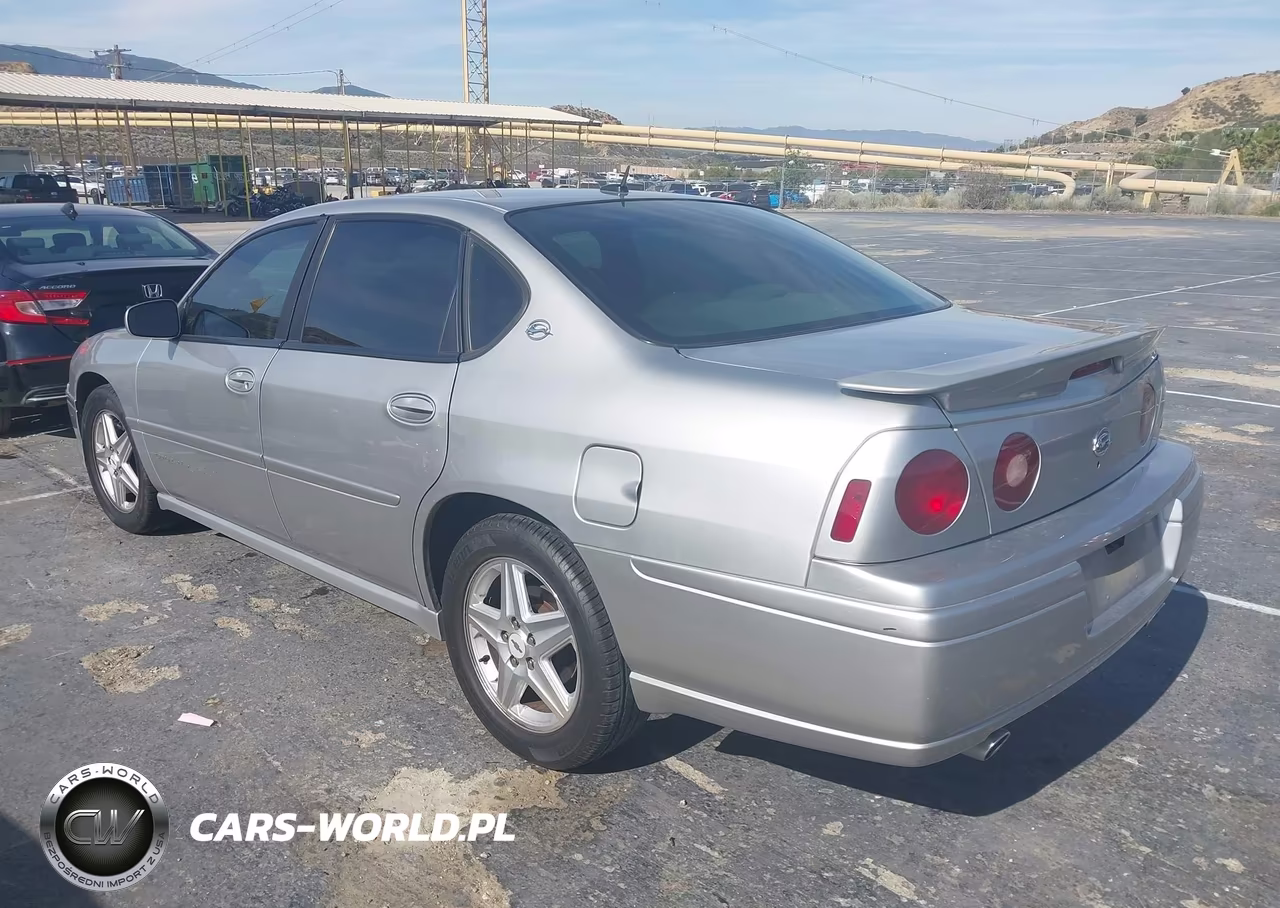 2005 Chevrolet Impala Ss Supercharged VIN:2G1WP521959271394 - 3
