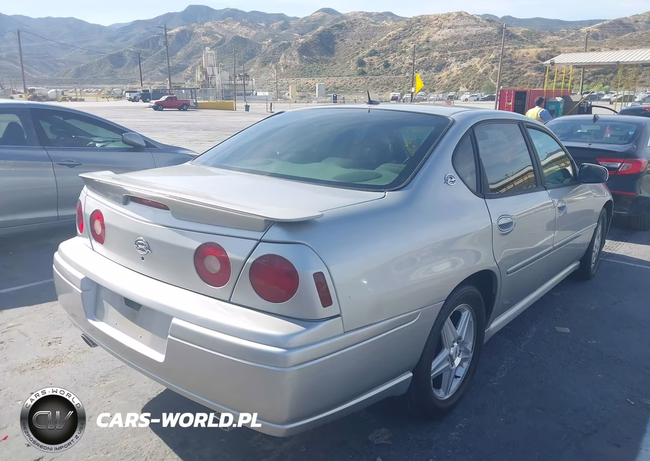 2005 Chevrolet Impala Ss Supercharged VIN:2G1WP521959271394 - 4