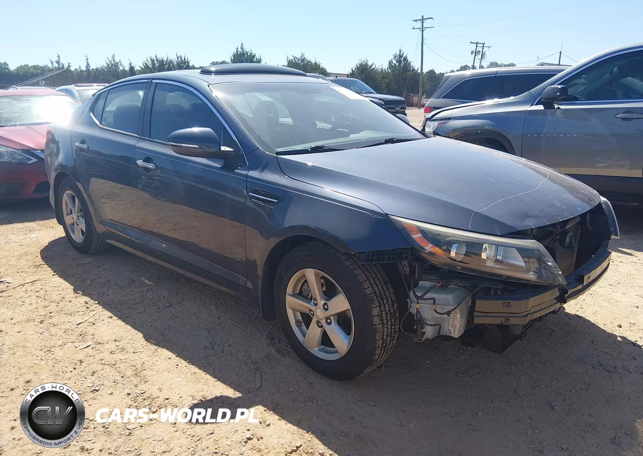 2015 Kia Optima Lx – zdjęcie 1 z 17