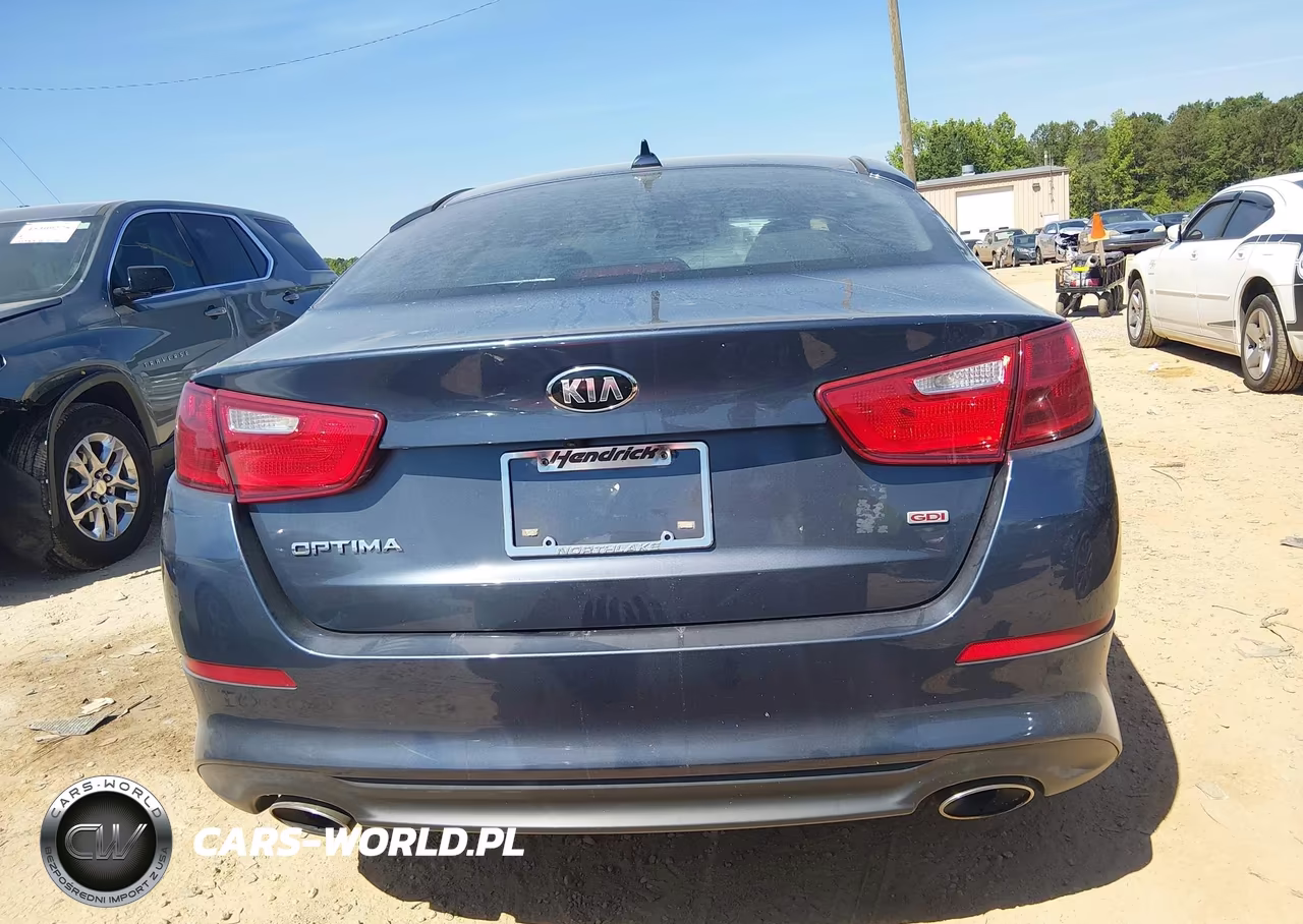 2015 Kia Optima Lx VIN:5XXGM4A74FG481304 - 17