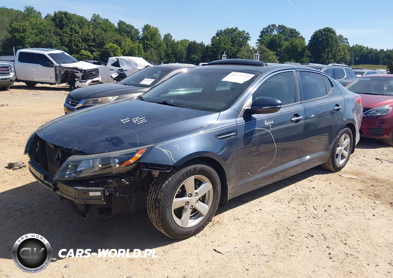2015 Kia Optima Lx VIN:5XXGM4A74FG481304 - 2