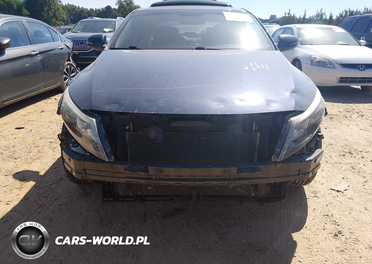 2015 Kia Optima Lx VIN:5XXGM4A74FG481304 - 6