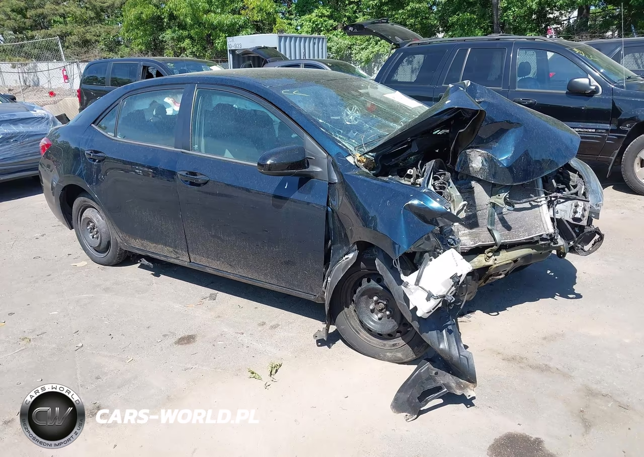 2018 Toyota Corolla Le