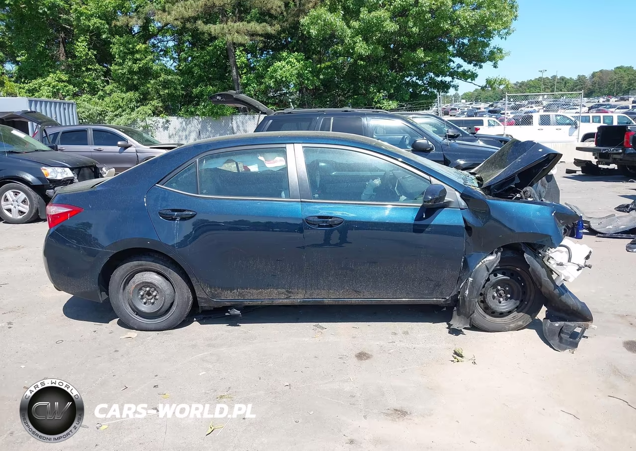 2018 Toyota Corolla Le VIN:2T1BURHEXJC994018 - 14