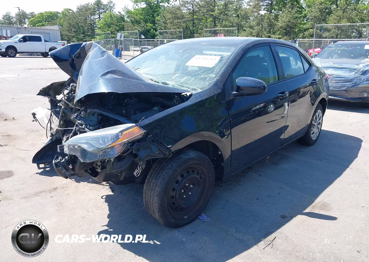 2018 Toyota Corolla Le VIN:2T1BURHEXJC994018 - 2