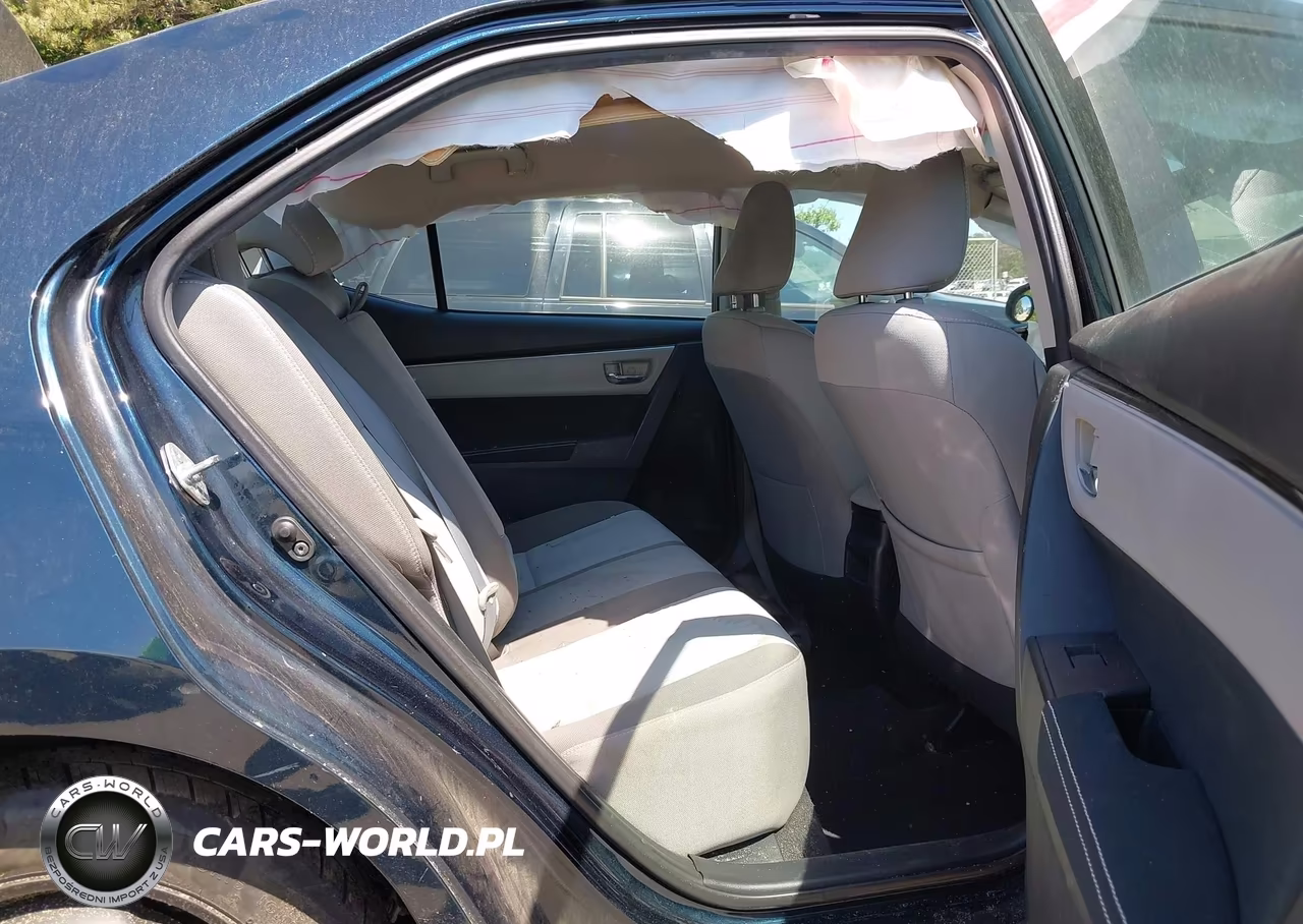 2018 Toyota Corolla Le VIN:2T1BURHEXJC994018 - 8